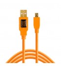 TetherPro USB 2.0 to Mini-B 5-Pin