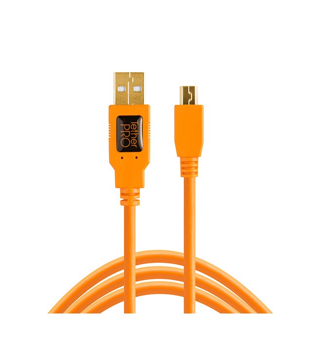 TetherPro USB 2.0 to Mini-B 5-Pin