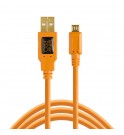 TetherPro USB 2.0 to Micro-B 5-Pin
