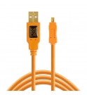 TetherPro USB 2.0 to Mini-B 8-Pin