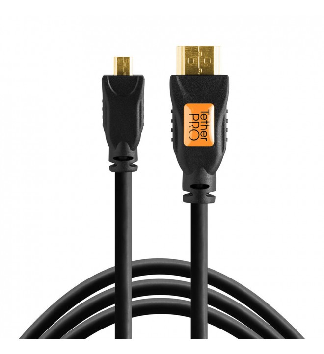 TetherPro HDMI Micro to HDMI (1,8m)