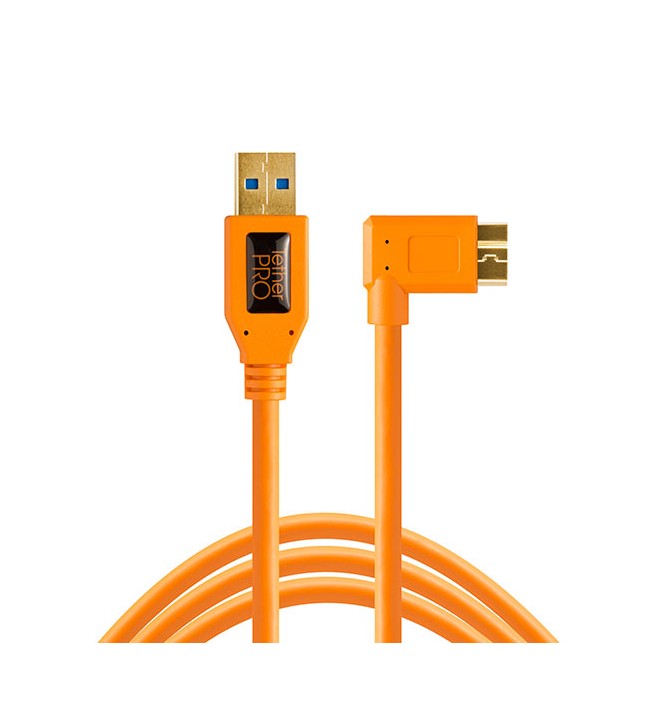 TetherPro USB 3.0 to Micro-B Right Angle