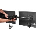Tether Tools Rock Solid VESA Dual Monitor Mount
