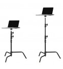 Tether Tools Rock Solid Master C-Stand – Black