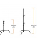 Tether Tools Rock Solid Master C-Stand – Black