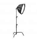 Tether Tools Rock Solid Master C-Stand – Black