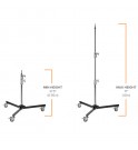 Tether Tools Rock Solid Low Boy Roller Stand