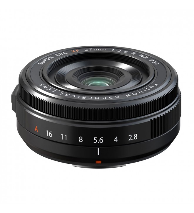 Fujinon XF 27mm f/2.8 R WR