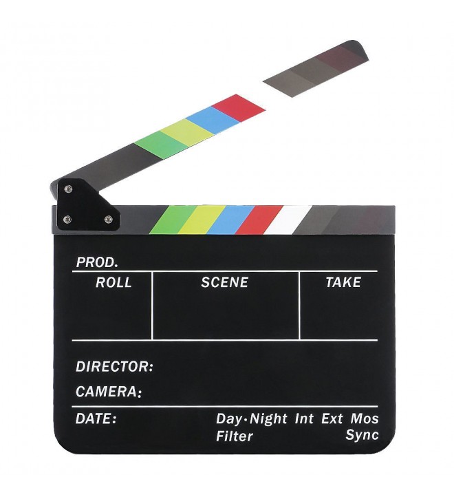 Caruba Director Clapper Black/Color