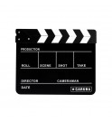 Caruba Director Clapper Black/BW