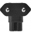Tether Tools ONsite Power Plug Angle Adapter (EU Plug)