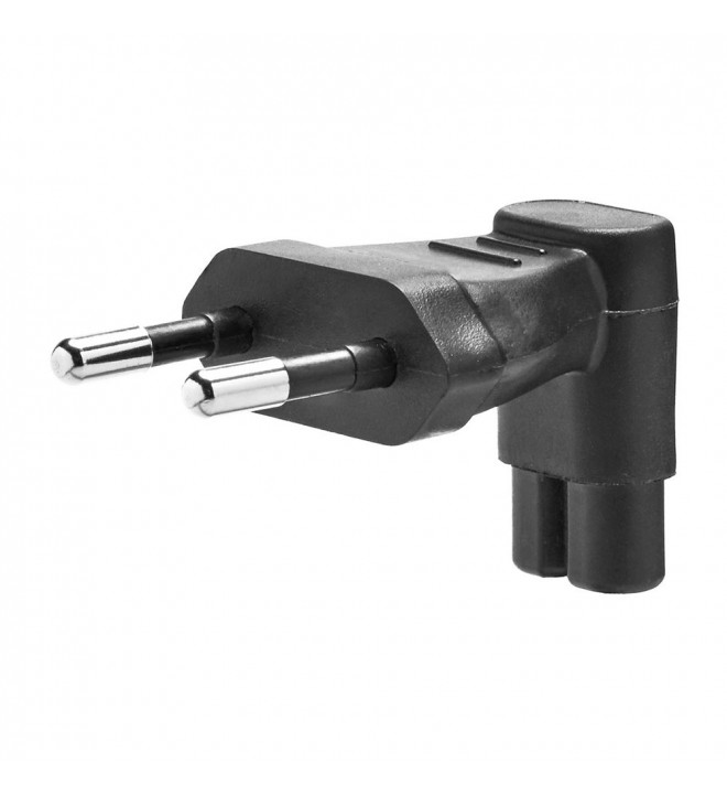 Tether Tools ONsite Power Plug Angle Adapter (EU Plug)