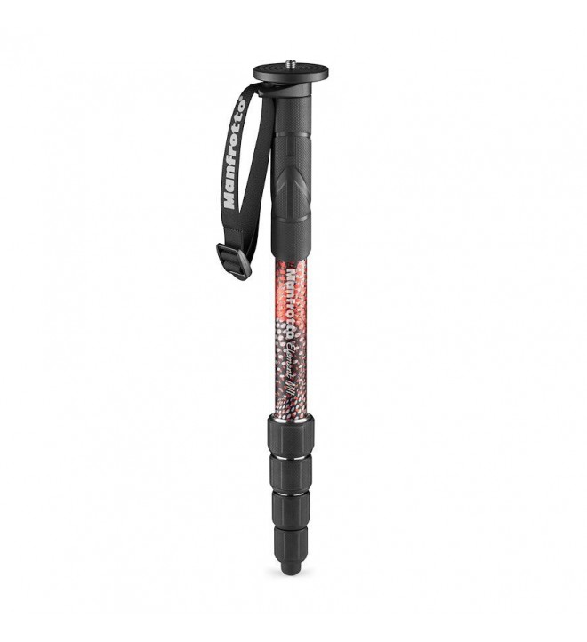 Manfrotto Element MII Monopod Red