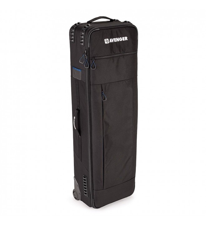 Triple C Roller Case for Detachable C-Stands and Accessories