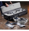 Triple C Roller Case for Detachable C-Stands and Accessories
