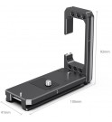 SmallRig L-Bracket for Canon EOS R5 and R6
