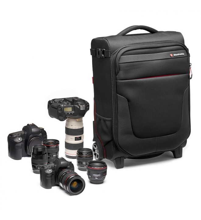 Manfrotto Pro Light Reloader Air-50 carry-on camera roller bag