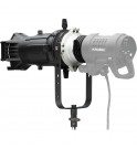 HIVE Lighting C-Series Leko Adapter w/ Full Size Refurbished Source 4 Barrel And Single Lens