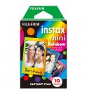 Fujifilm Instax Mini film - Rainbow okvir - 10 listov