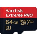 SanDisk Extreme PRO microSDXC 64GB 170MB UHS-I + SD adapter