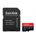SanDisk Extreme PRO microSDXC 64GB 170MB UHS-I + SD adapter