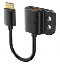 SmallRig Ultra Slim 4K HDMI Adapter Cable (C to A) 