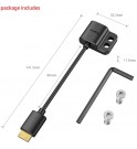 SmallRig Ultra Slim 4K HDMI Adapter Cable (C to A) 