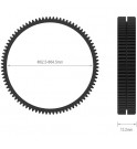 SmallRig Seamless Focus Gear Ring (62.5 to 64.5mm)