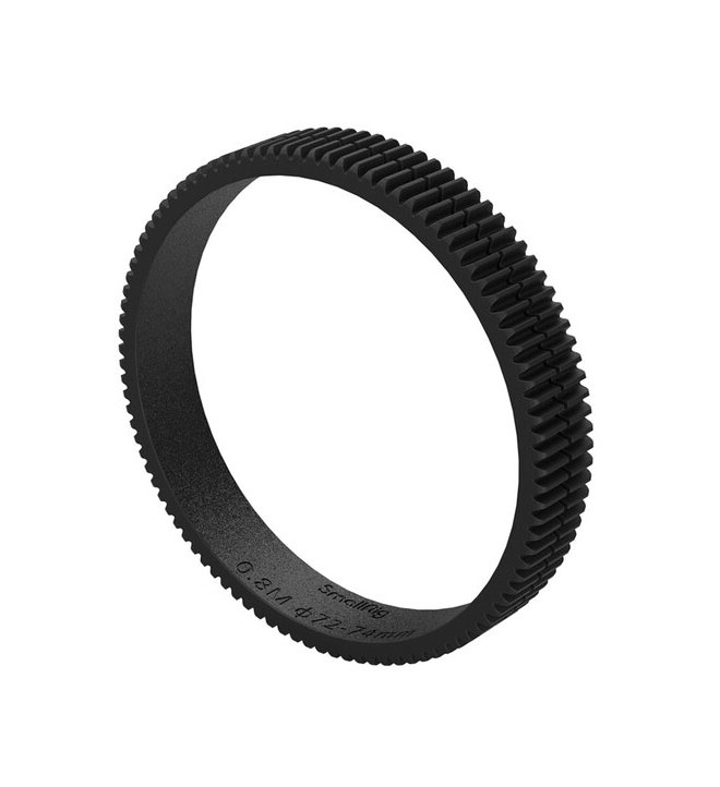 SmallRig Seamless Focus Gear Ring (72 to 74mm)