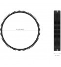 SmallRig Seamless Focus Gear Ring (72 to 74mm)