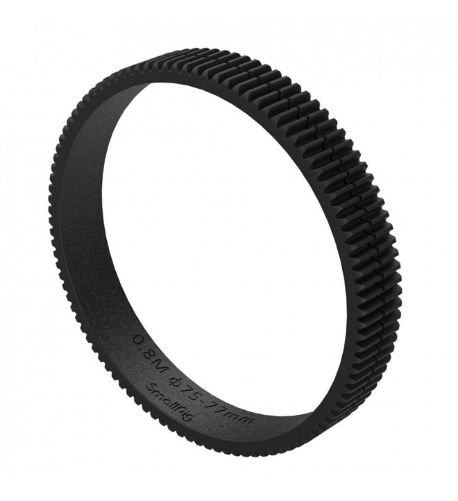 SmallRig Seamless Focus Gear Ring (75 to 77mm)