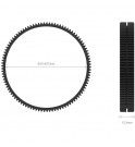 SmallRig Seamless Focus Gear Ring (75 to 77mm)