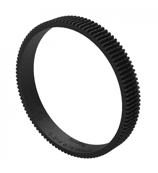 SmallRig Seamless Focus Gear Ring (78 to 80mm)