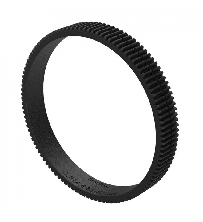 SmallRig Seamless Focus Gear Ring (81 to 83mm)