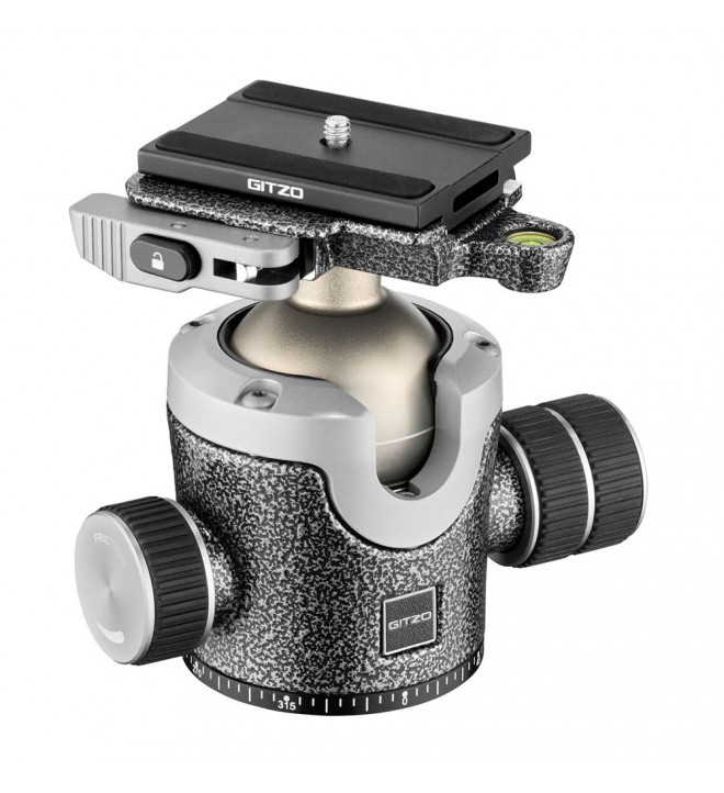 Gitzo center Ball Head, Series 4 - Lever