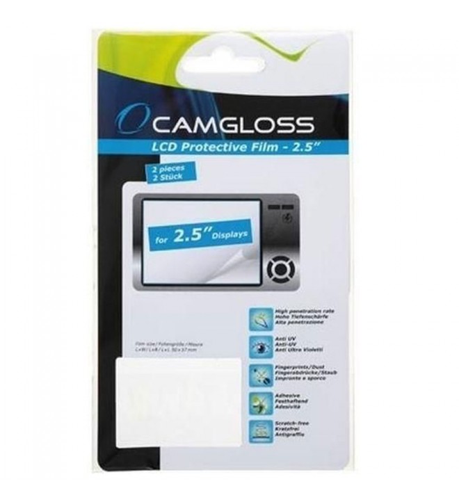 CAMGLOSS zaščita za zaslon 2,5'''