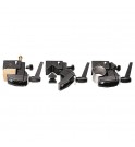 Manfrotto 035 Super Clamp without Stud, includes 035WDG Wedge