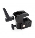 Manfrotto 035 Super Clamp without Stud, includes 035WDG Wedge
