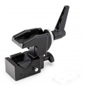 Manfrotto 035 Super Clamp without Stud, includes 035WDG Wedge