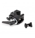 Manfrotto 035 Super Clamp without Stud, includes 035WDG Wedge
