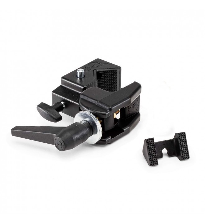 Manfrotto 035 Super Clamp without Stud, includes 035WDG Wedge