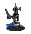 Manfrotto Virtual reality pump cup with spigot adapter