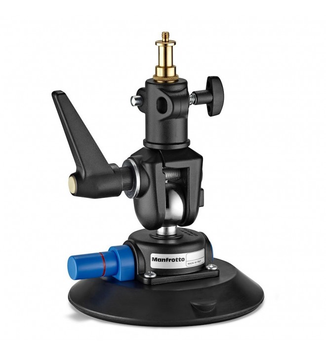 Manfrotto Virtual reality pump cup with spigot adapter