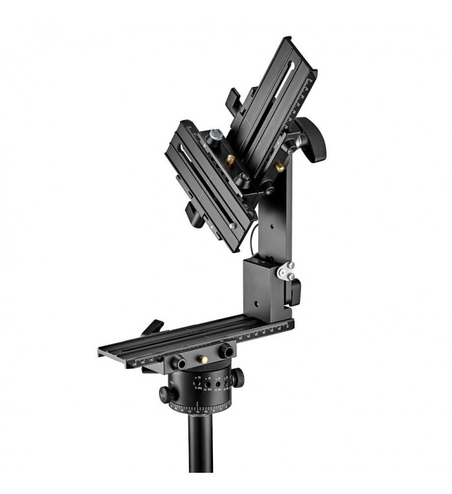 Manfrotto Virtual reality panoramic head w/ multiple sliding plates