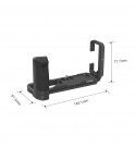 SmallRig L Bracket for Fujifilm X-T4 Camera