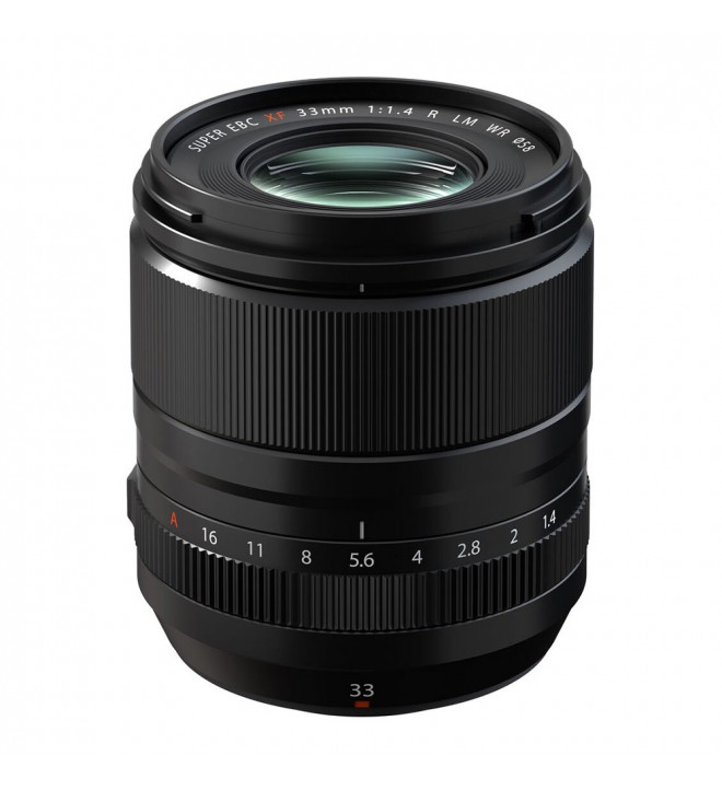 Fujinon XF 33mm f/1.4 R LM WR
