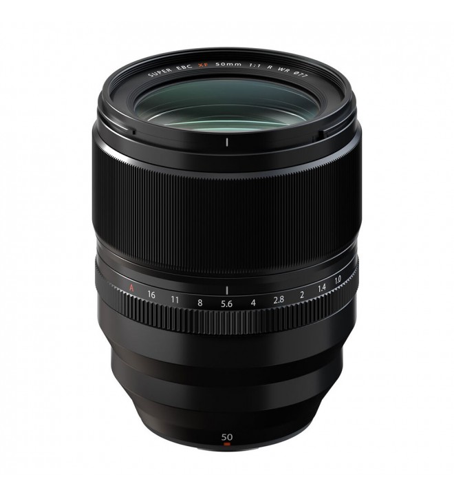 Fujinon XF 50mm f/1.0 R WR
