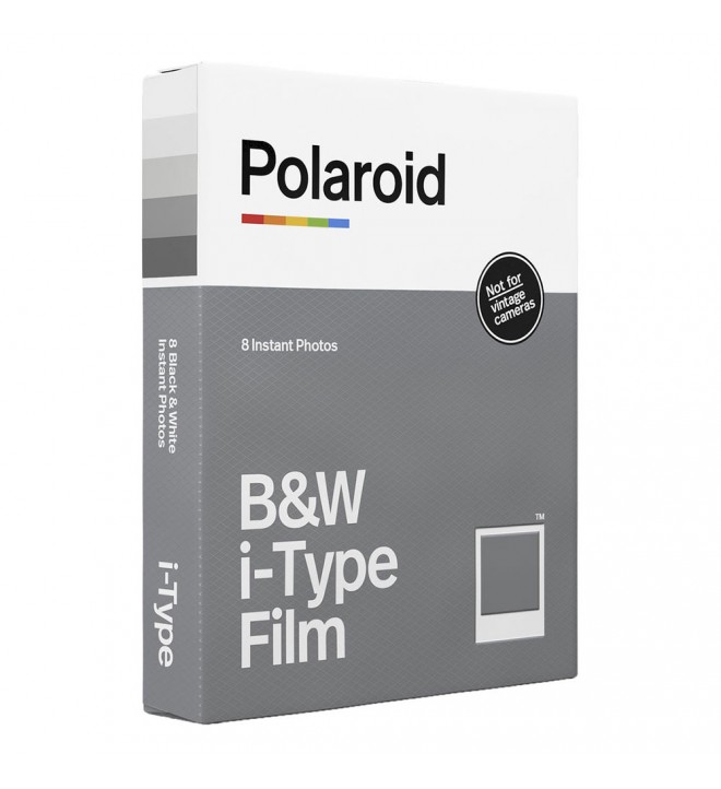 Polaroid B&W i‑Type Film