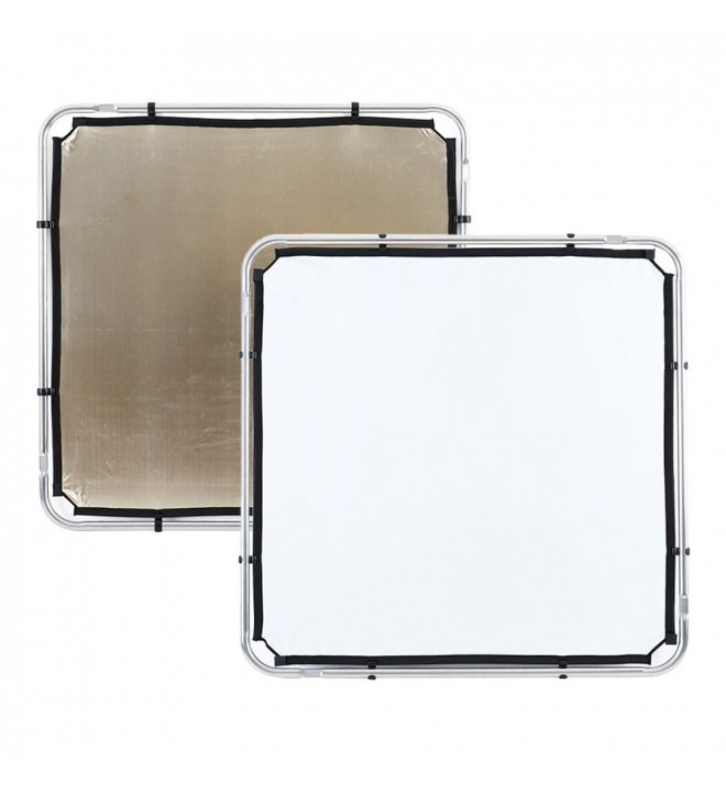 Manfrotto Skylite Rapid Cover Small 1.1 x 1.1m Sunfire/White