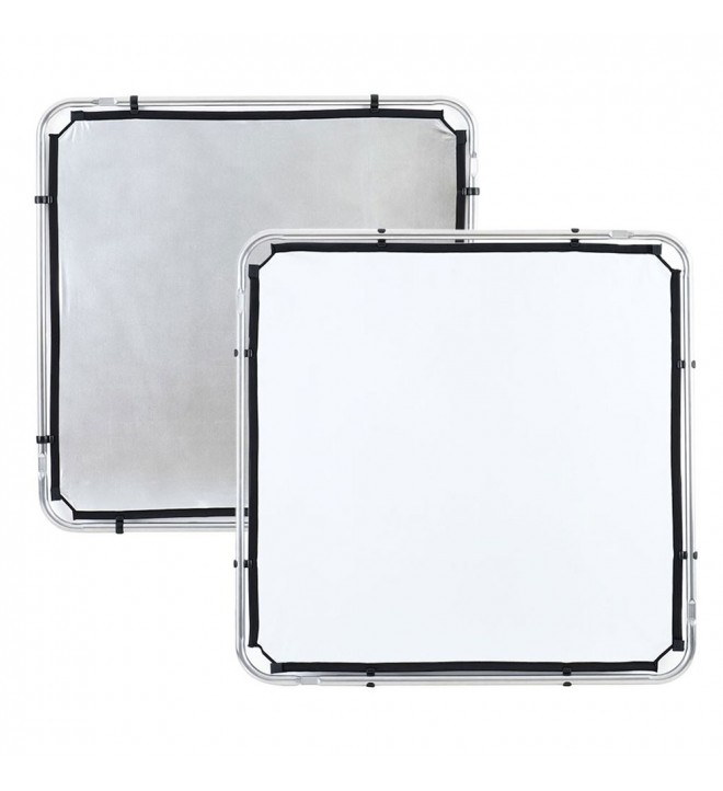 Manfrotto Skylite Rapid Cover Small 1.1 x 1.1m Silver/White